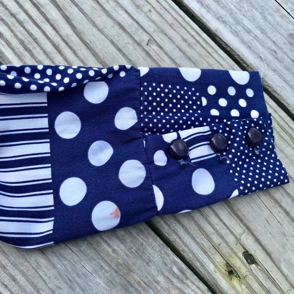 Pretty in Patchwork Full-Skirt Dress (VINTAGE) - Picture 10 of 13